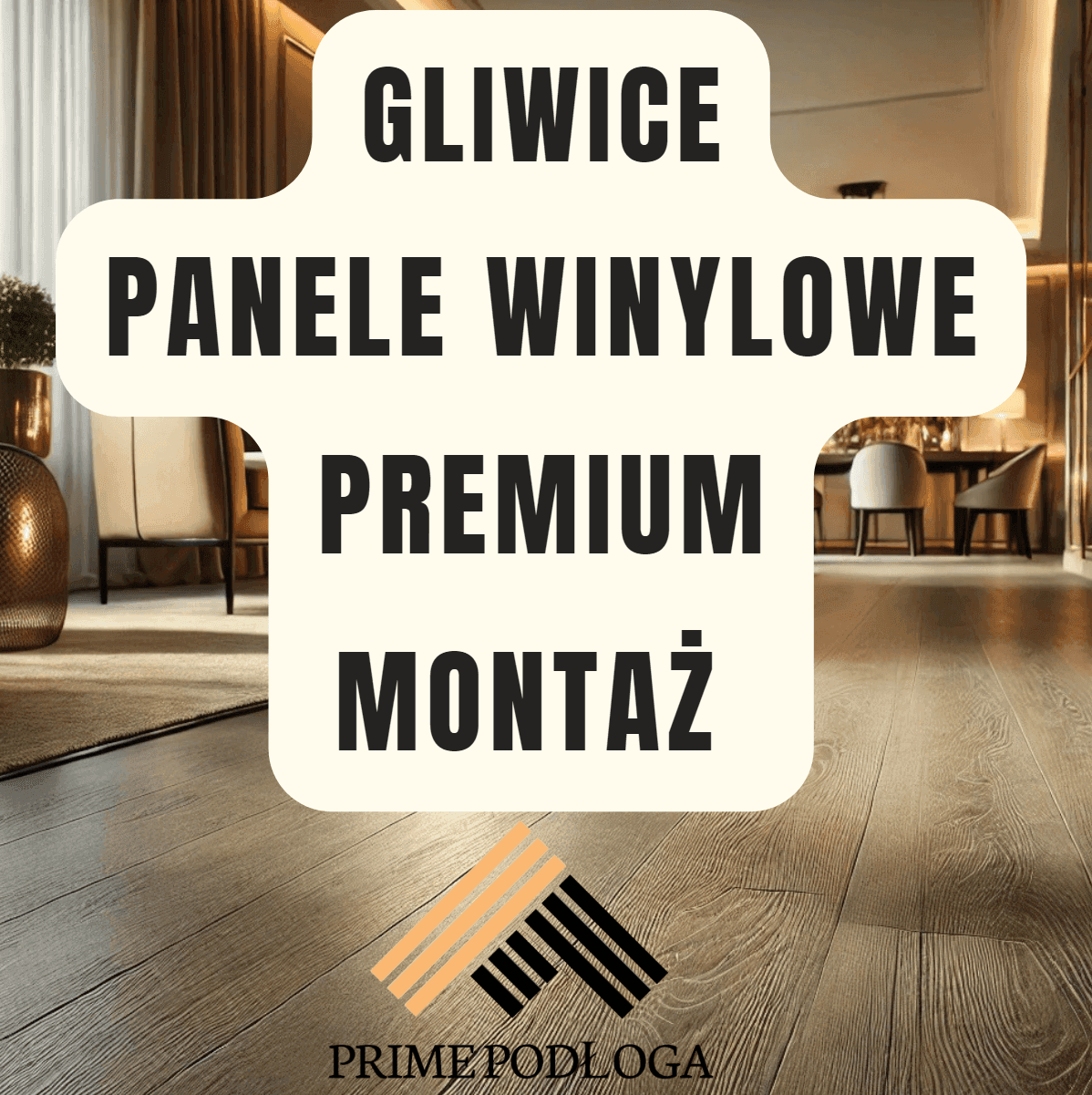 Panele winylowe z montażem Gliwice
