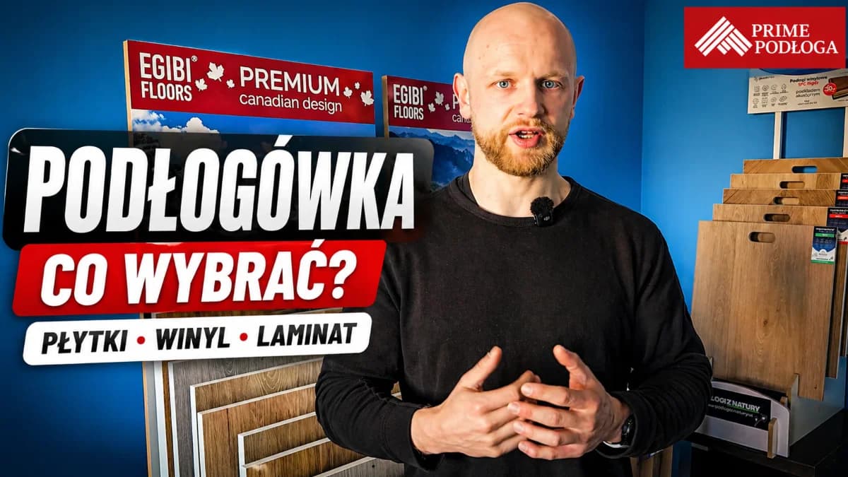 Co położyć na ogrzewanie podłogowe? Płytki, winyl, laminat czy drewno?
