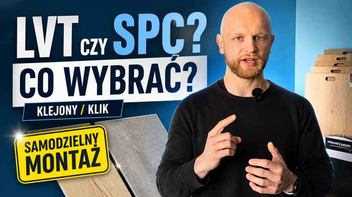 LVT klejony czy SPC na klik? Co wybrać do domu?