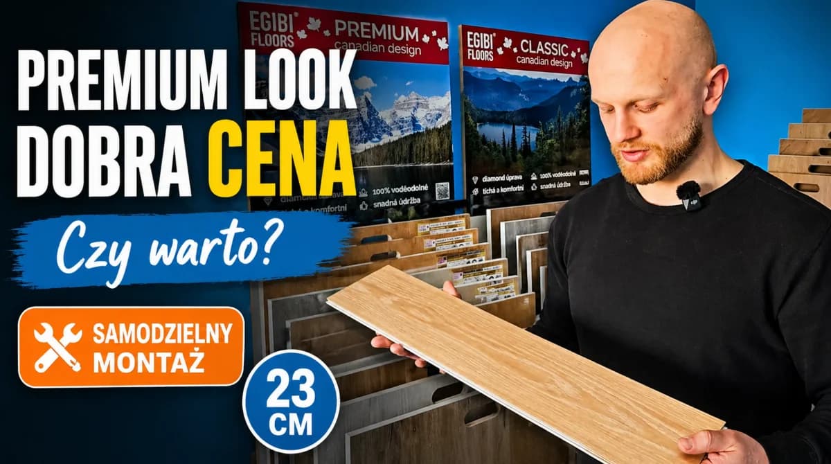 Panele winylowe premium w dobrej cenie — czy warto wybrać Egibi Floors?