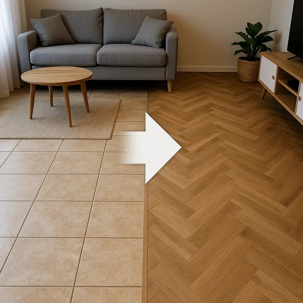 Panele na płytki bez skuwania – kompletny poradnik 2025 {#top}