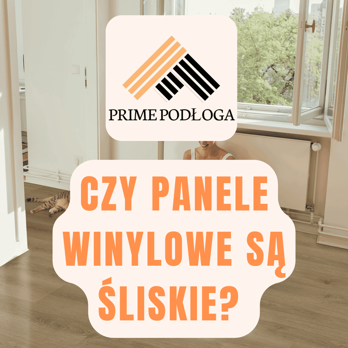 Czy panele podłogowe są antypoślizgowe?