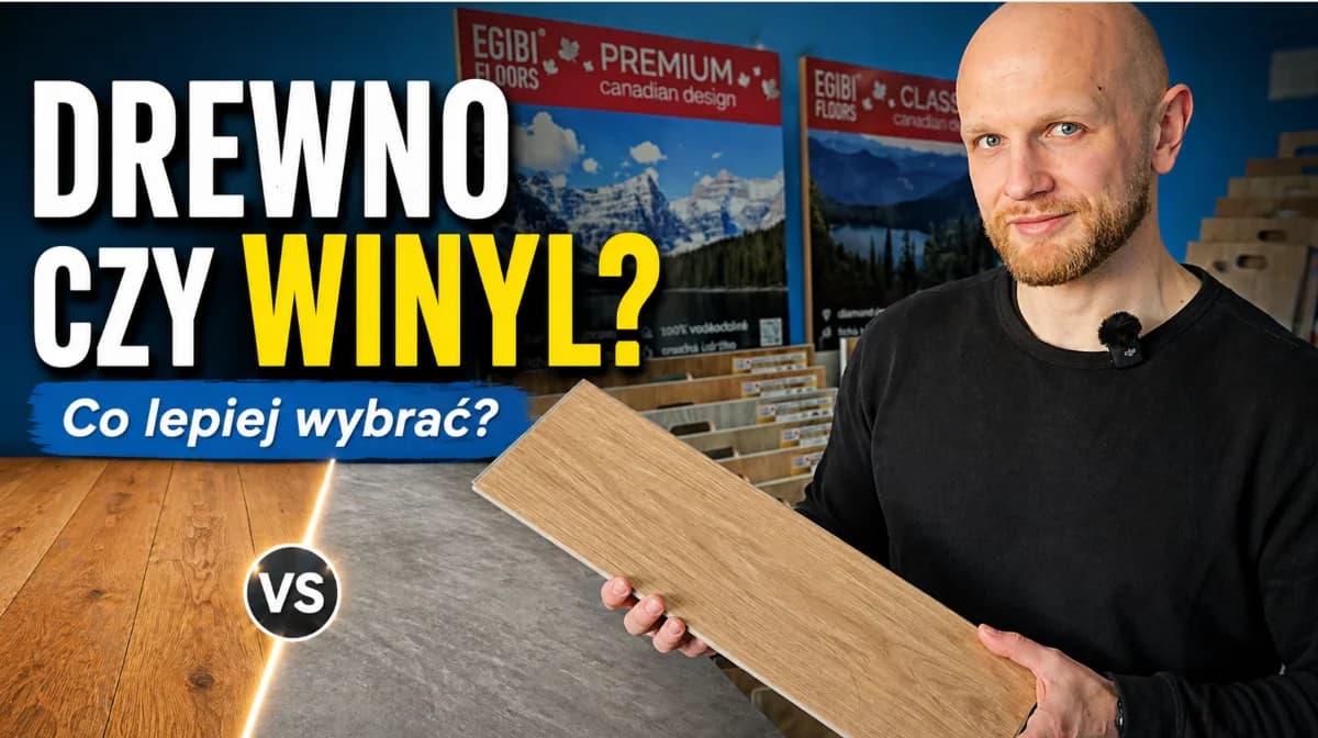 Podłoga drewniana czy panele winylowe? Co lepiej wybrać do domu?