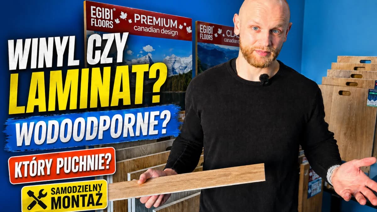 Czy panele winylowe są wodoodporne? Winyl SPC a panele laminowane