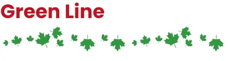 Canadian Design Green Line