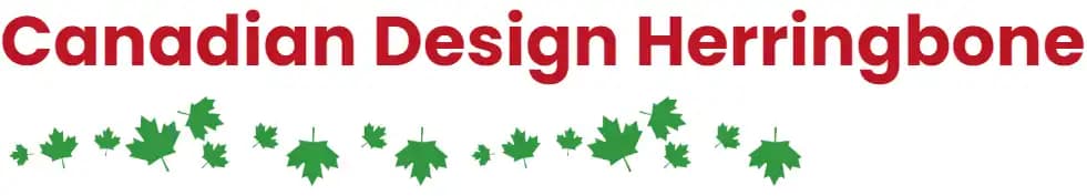 Canadian Design Herringbone