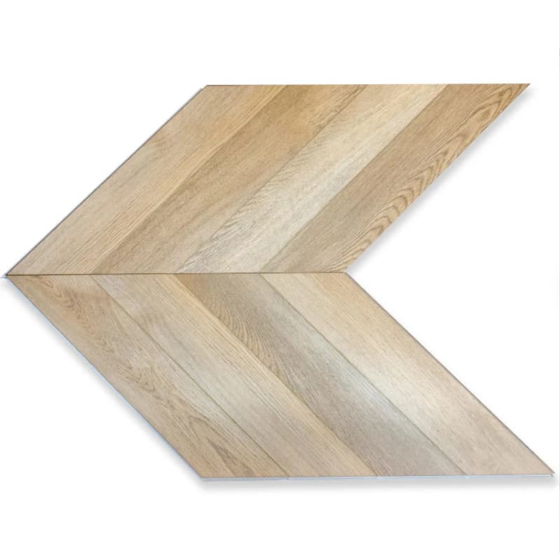 Capri Podłogi z Natury Chevron Jodełka Francuska – panele winylowe SPC na klik 6 mm