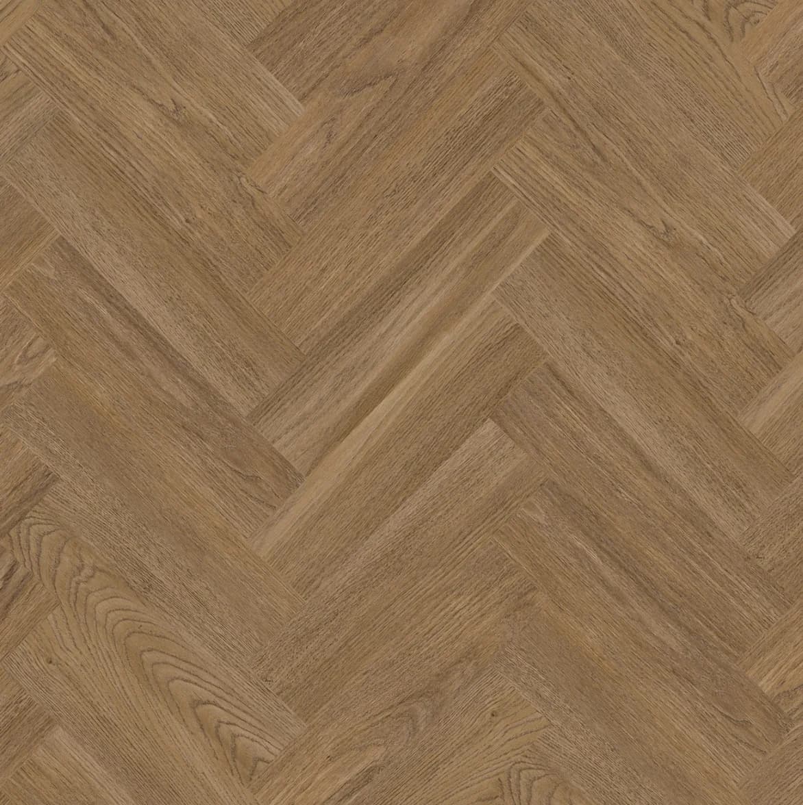 Invictus Toffee 45 Jodełka - Parquet Dryback LVT - New England Oak
