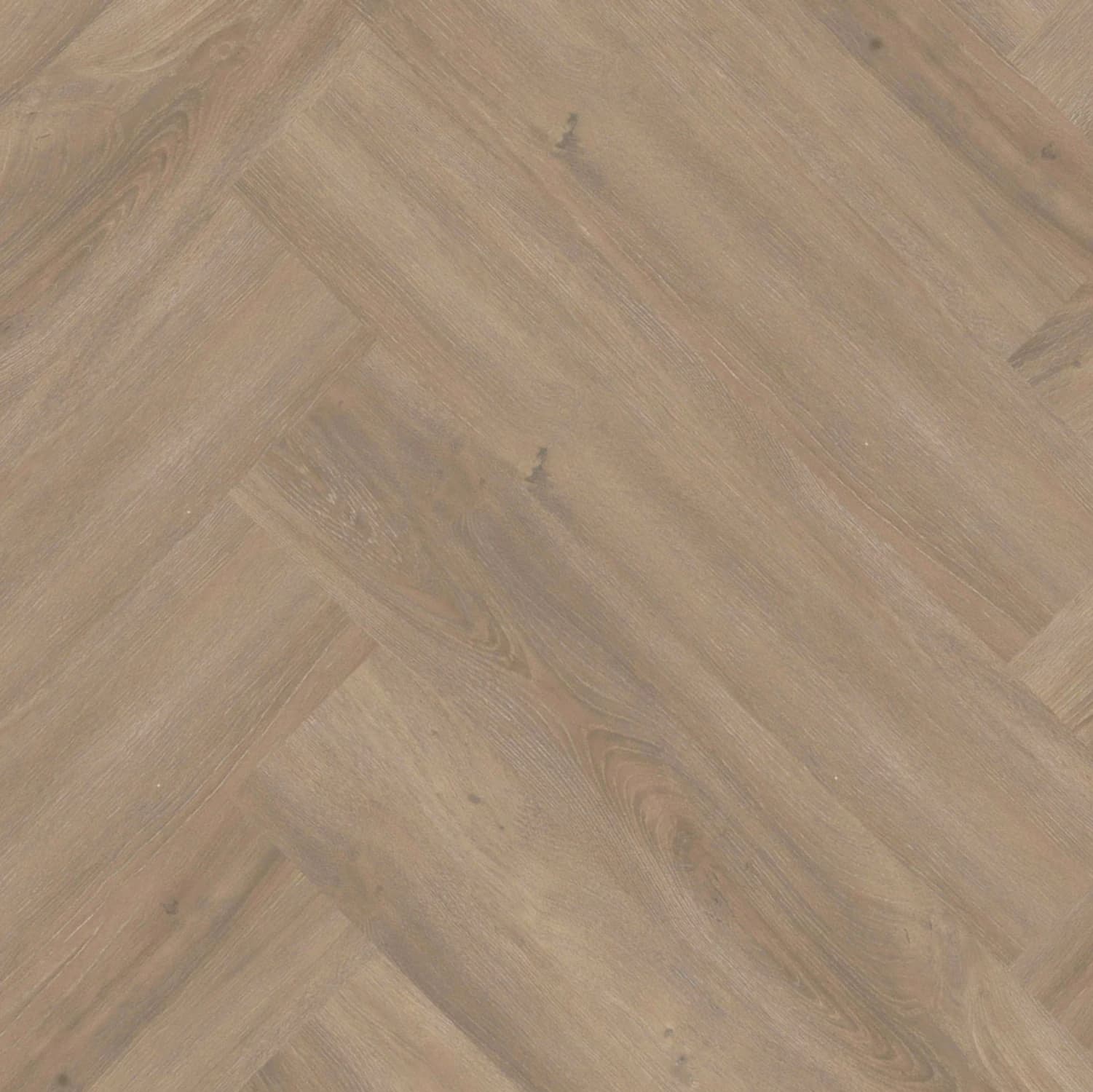 Invictus Cookie 32 - Herringbone Dryback LVT - Divine Oak