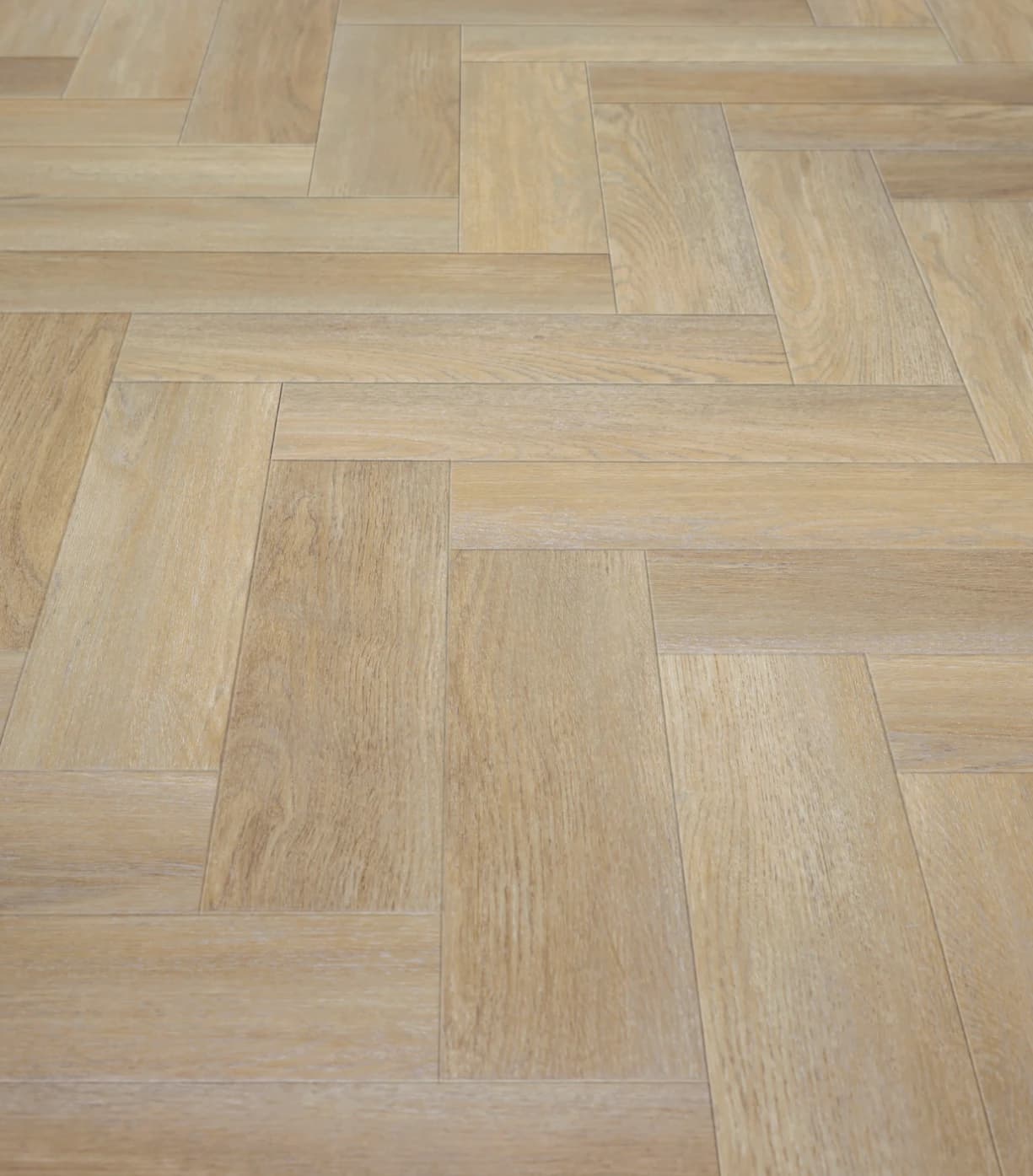 Invictus Sand 32 Jodełka - Parquet Dryback LVT - New England Oak