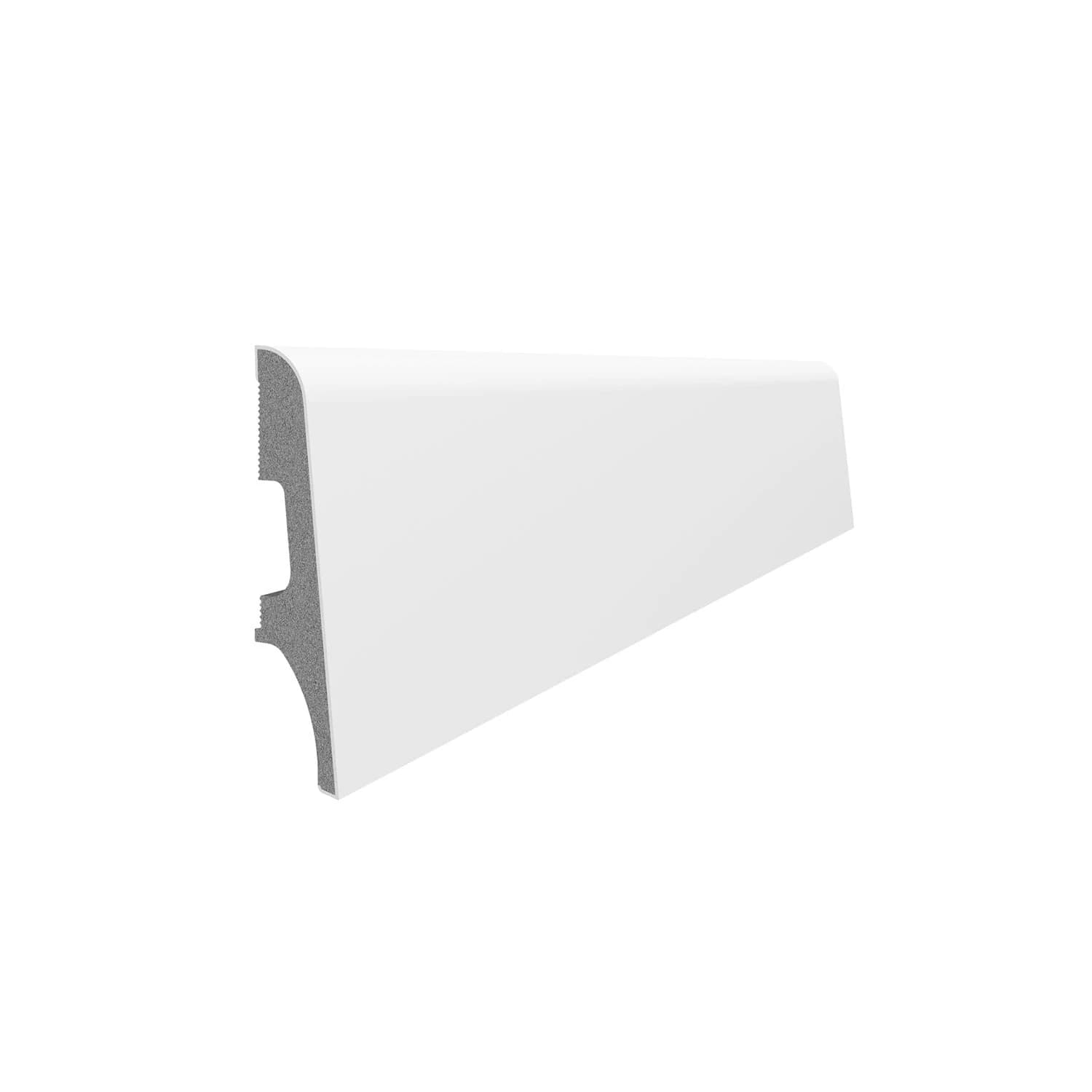 Vox Espumo 101 — Listwa przypodłogowa Biała 65 2,4 m