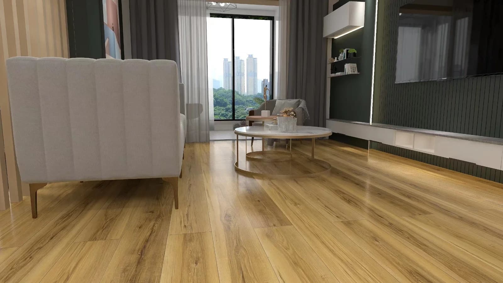 Panele winylowe Ostrołęka — SPC premium, dostawa spedycją | Prime Podłoga