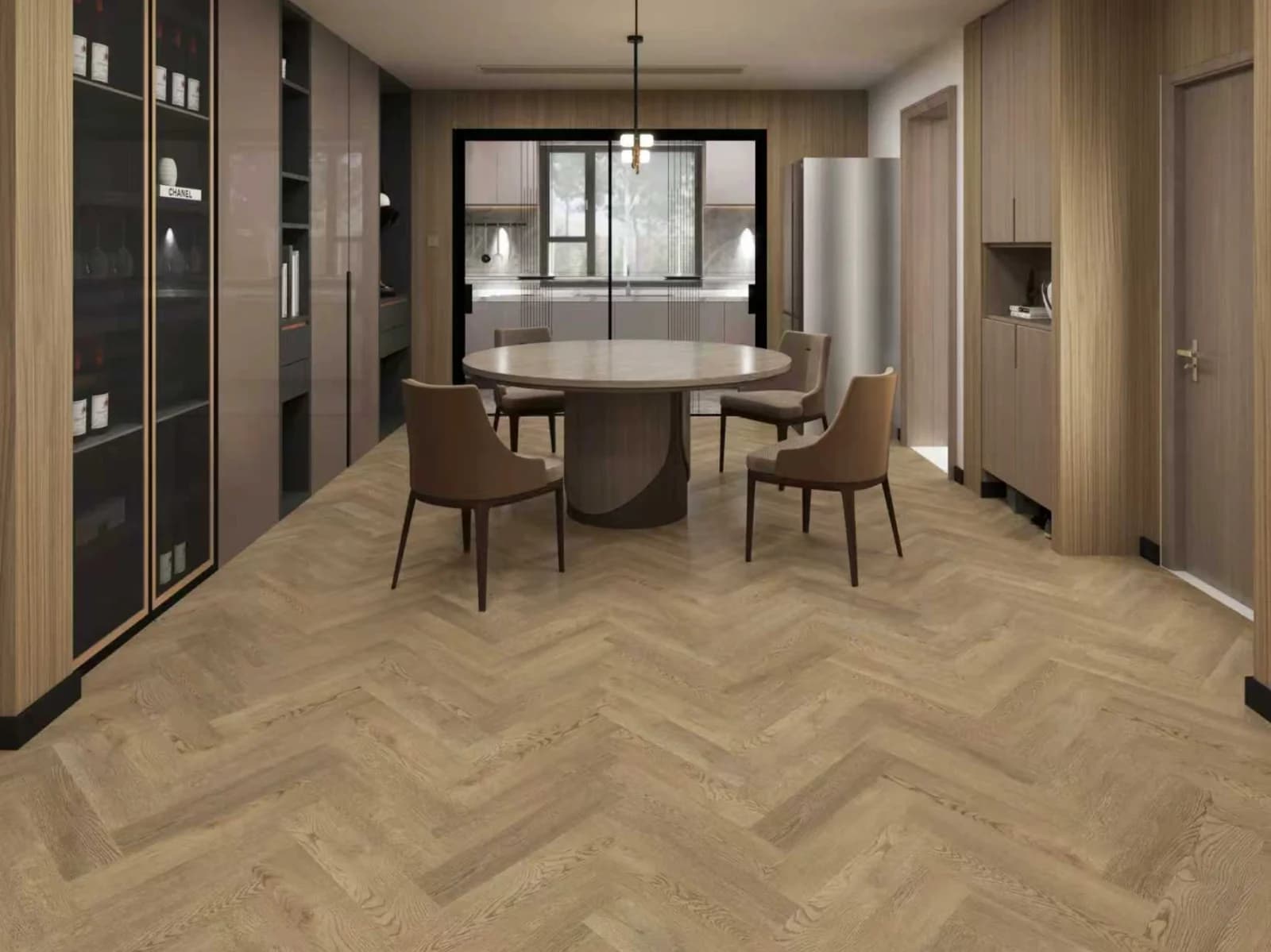 Mini Jodełka vs Klasyczna Jodełka – jaka podłoga SPC wybrać?