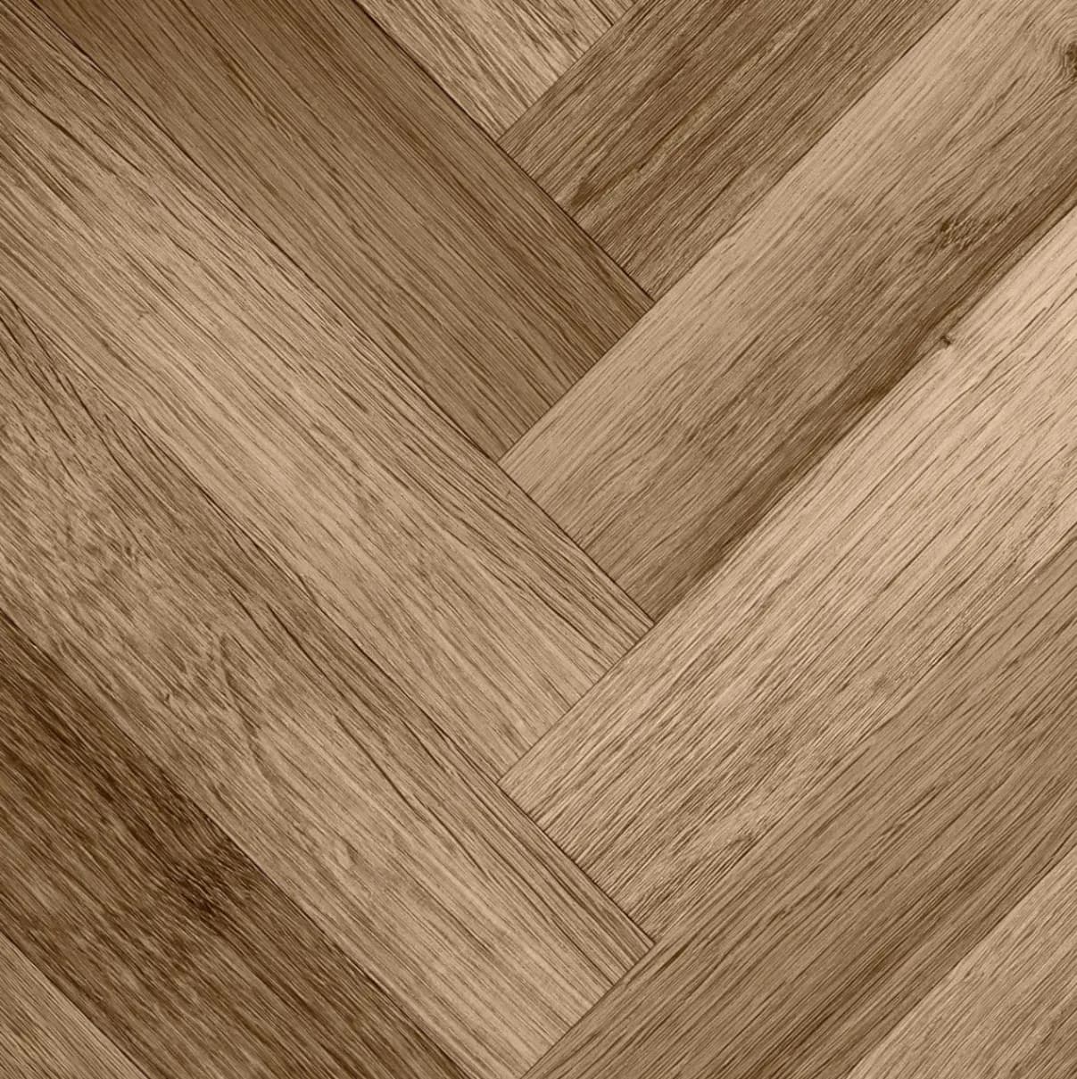 Invictus Roasted 34 Jodełka - Parquet Dryback LVT - Highland Oak