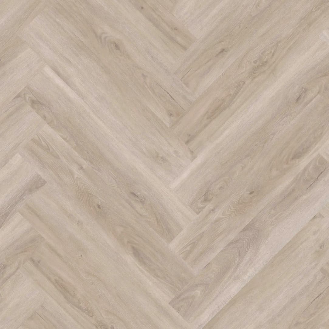 Invictus Pure 03 - Herringbone Dryback LVT - Divine Oak