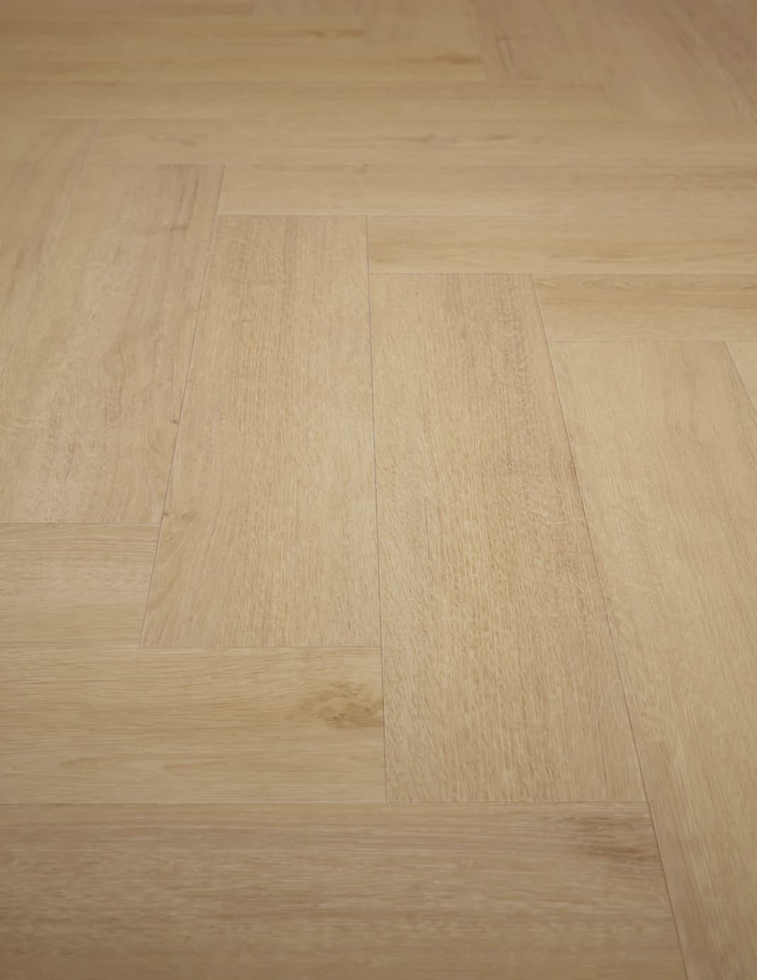 Invictus Harvest 37 - Herringbone Dryback LVT - Belrose Oak