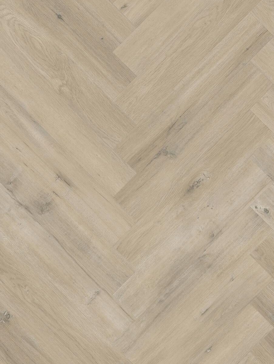 najlepsze Panele Winylowe jodełka Szary dąb Sand maple montaż