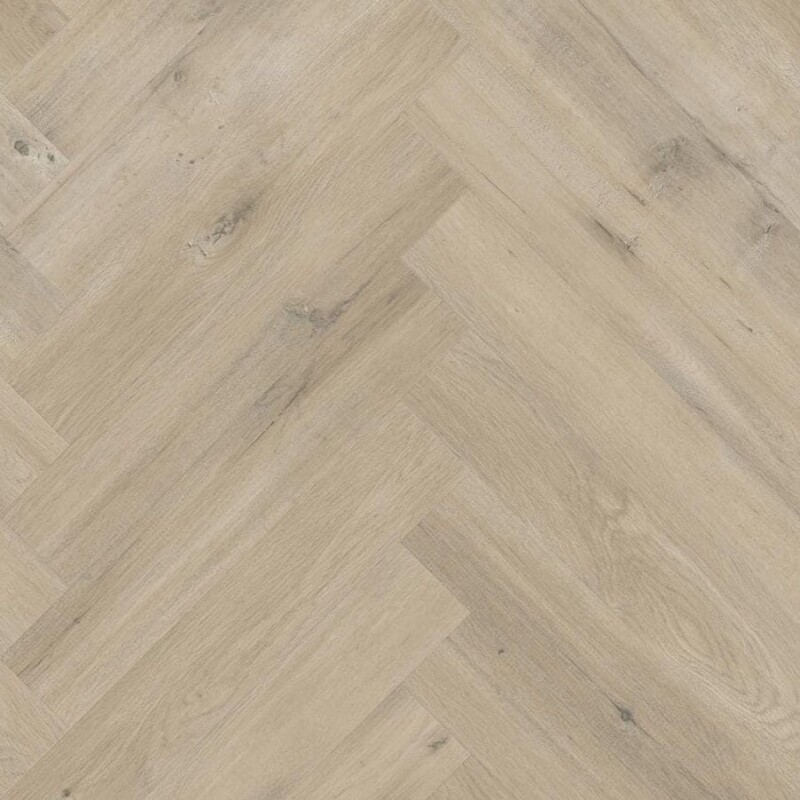 najlepsze Panele Winylowe jodełka Szary dąb Sand maple montaż