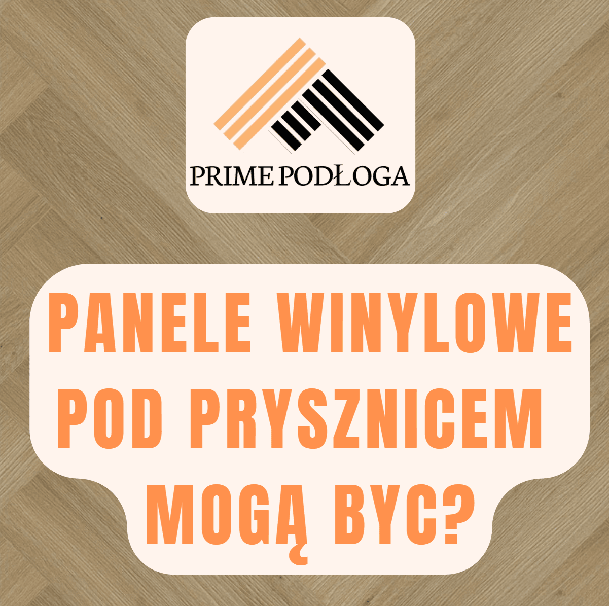 Panele winylowe pod prysznicem, Podłoga winylowa pod prysznicem