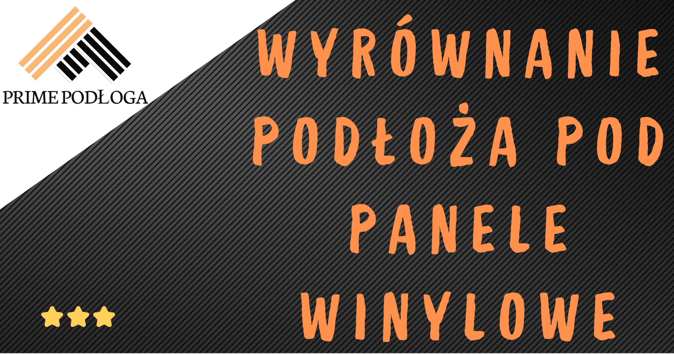 jak wyrównać podłoże pod panele winylowe?