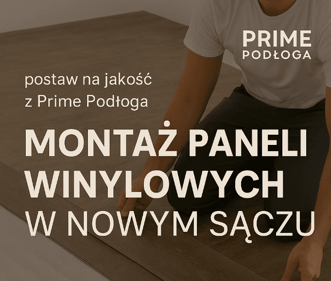 panele winylowe nowy sącz, montaż paneli winylowych