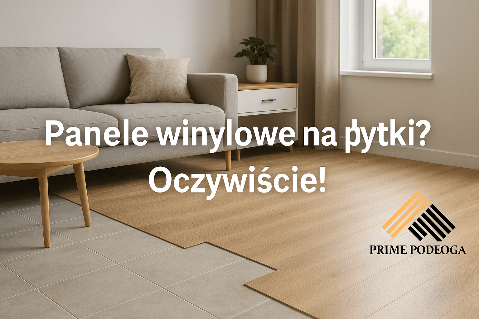 Czy można kłaść panele na płytki?
